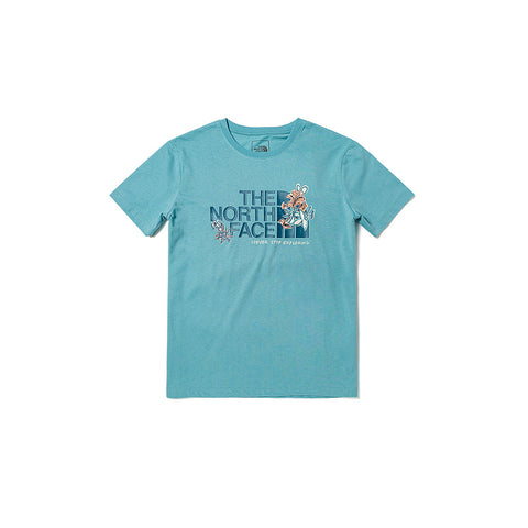 The North Face Women's Foundation Floral Tee 7WFH SS23 短䄂 Tee 女裝 W'S
