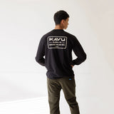 Kavu Men's LS Engineered 8145 FW26 男裝 長袖 上衣 M'S