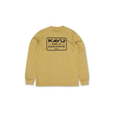Kavu Men's LS Engineered 8145 FW26 男裝 長袖 上衣 M'S