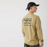 Kavu Men's LS Engineered 8145 FW26 男裝 長袖 上衣 M'S