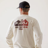Kavu Men's LS True Fade 8147 FW26 男裝 長袖 上衣 M'S