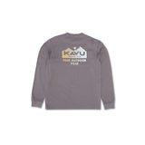 Kavu Men's LS True Fade 8147 FW26 男裝 長袖 上衣 M'S