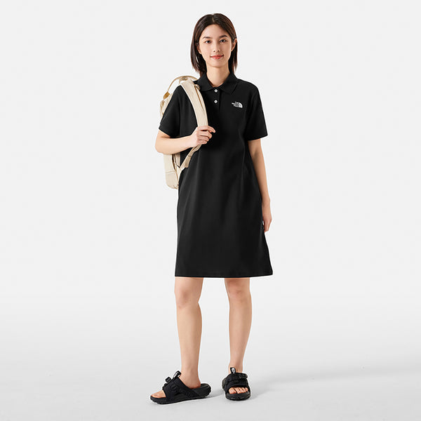 8 The North Face Women s S S Logo Polo Dress 87WB SS24 Polo Athletic City