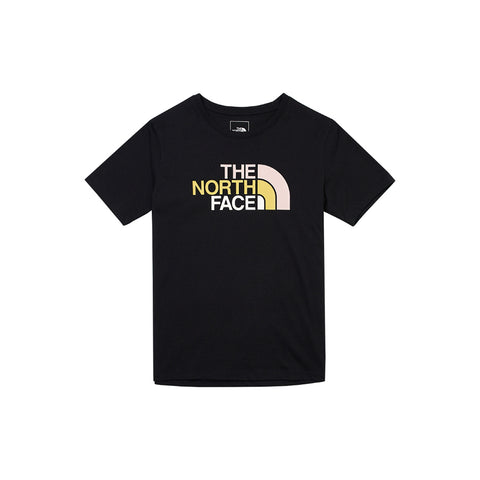 The North Face Women's Color Combo Logo SS Tee 88G8 SS24 女裝 短袖上衣 W'S