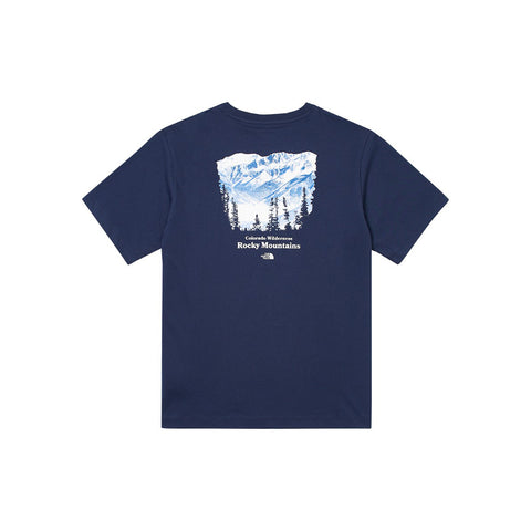 The North Face Men's PWL Rocky Mountain S/S Tee 88GK SS24 男裝 短袖上衣 M'S