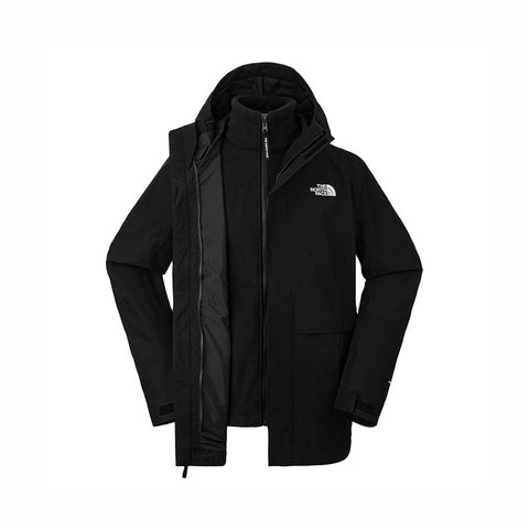 The North Face Men's Fleece Triclimate Jacket 89YX FW24 男裝 三合一 防水連抓毛 外套 M'S