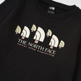 The North Face Women's Tree Logo RLX Crew 8AT1 FW24 長袖衛衣 女裝 W'S