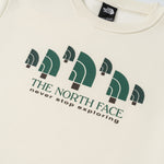 The North Face Women's Tree Logo RLX Crew 8AT1 FW24 長袖衛衣 女裝 W'S
