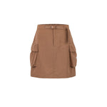The North Face Women's Mountain Chase Wind Cargo WindWall Skirt 8C10 SS24 女裝 工裝半截短裙 W'S