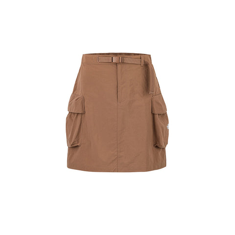 The North Face Women's Mountain Chase Wind Cargo WindWall Skirt 8C10 SS24 女裝 工裝半截短裙 W'S
