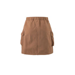 The North Face Women's Mountain Chase Wind Cargo WindWall Skirt 8C10 SS24 女裝 工裝半截短裙 W'S