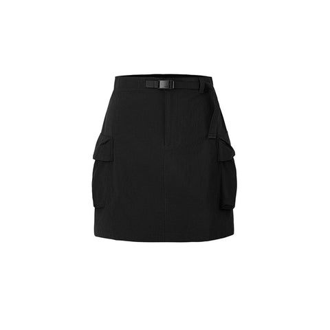 The North Face Women's Mountain Chase Wind Cargo WindWall Skirt 8C10 SS24 女裝 工裝半截短裙 W'S