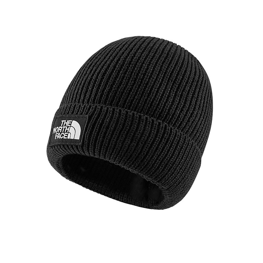 FW25 秋冬・新品】The North Face TNF Logo Box Cuffed Beanie 8CHE