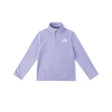 The North Face Teen's Glacier 1/4 Zip Pullover 8CVG FW26 中童裝 長袖抓毛上衣 W'S