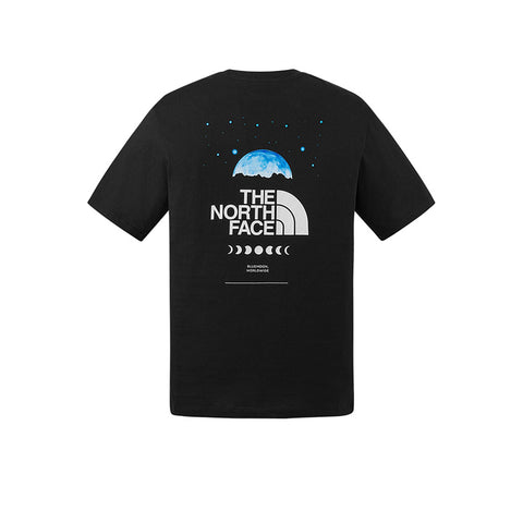 The North Face Unisex's RLX Future Moon SS Tee Graphic 8D83 SS25 男女裝 短袖上衣 U'S