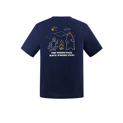 The North Face Unisex's RLX Summer Camp SS Tee Graphic 8DBV SS25 男女裝 短袖上衣 U'S