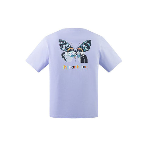 The North Face Unisex's RLX ODN Butterfly SS Tee Graphic 8DC0 SS25 男女裝 短袖上衣 U'S