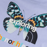 The North Face Unisex's RLX ODN Butterfly SS Tee Graphic 8DC0 SS25 男女裝 短袖上衣 U'S