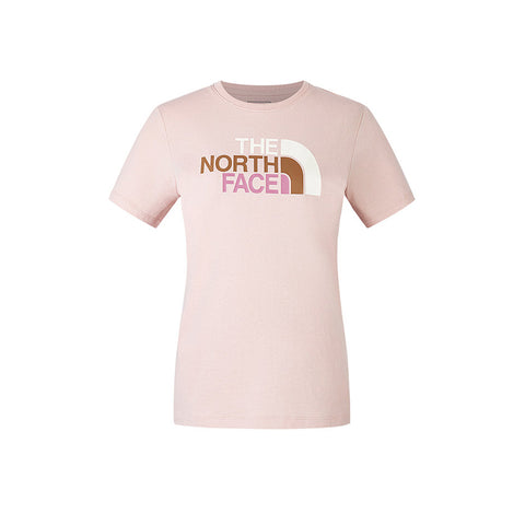 The North Face Women's Standard Tri Color Logo SS Tee Graphic 8DC9 SS25 女裝 短袖上衣 W'S