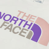 The North Face Women's Standard Tri Color Logo SS Tee Graphic 8DC9 SS25 女裝 短袖上衣 W'S