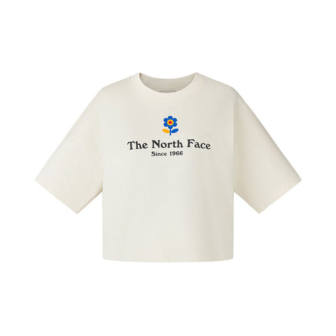 The North Face Women's Crop Summer SS TEE Graphic 8DCE SS25 女裝 短袖上衣 W'S