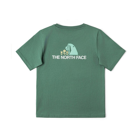The North Face Teen's Mountain Logo Play SS Tee Graphic 8DCS SS25 中童裝 短袖上衣 K'S