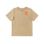 The North Face Teen's Camp Box Logo SS Tee Graphic 8DCU SS25 中童裝 短袖上衣 K'S