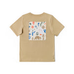 The North Face Teen's Camp Box Logo SS Tee Graphic 8DCU SS25 中童裝 短袖上衣 K'S