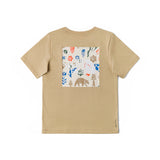 The North Face Teen's Camp Box Logo SS Tee Graphic 8DCU SS25 中童裝 短袖上衣 K'S