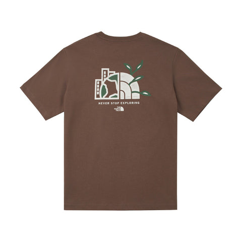 The North Face Unisex's RLX Same Planet SS Tee Graphic 8DEU SS25 男女裝 短袖上衣 U'S