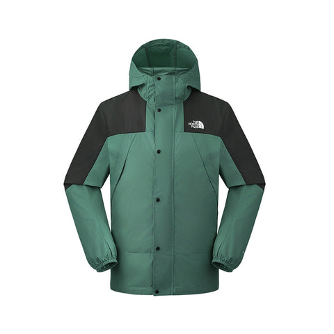 The North Face Men's Mountain Wind Jacket 8DGD SS25 男裝防風有帽外套 M'S