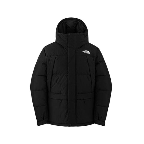 The North Face Men's Ripstop Puffy Down Jacket 8DUJ FW25 有帽防撕裂羽絨外套 男裝 M'S