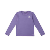 The North Face Teen's 24/7 Long Sleeves Tee 8EB8 FW26 中童裝 長袖上衣 W'S