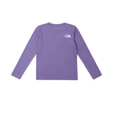 The North Face Teen's 24/7 Long Sleeves Tee 8EB8 FW26 中童裝 長袖上衣 W'S