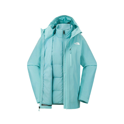 The North Face Women's North Table Down Triclimate Jacket 8ED1 FW25 三合一 防水連羽絨 外套 女裝 W'S