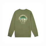 The North Face Men's Mountain Crew Graphic 8F0K FW25 長袖衞衣 男裝 M'S