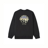 The North Face Men's Mountain Crew Graphic 8F0K FW25 長袖衞衣 男裝 M'S