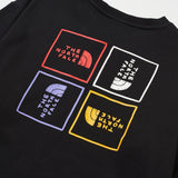 The North Face Unisex's Box Logo Crew Graphic 8F0T FW25 長袖衞衣 男女裝 U'S