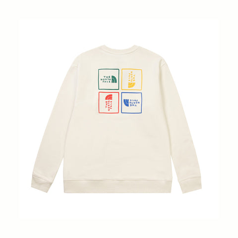 The North Face Unisex's Box Logo Crew Graphic 8F0T FW25 長袖衞衣 男女裝 U'S
