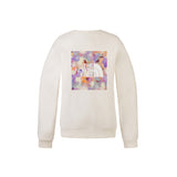 The North Face Women's Box Logo Crew Graphic 8F0X FW25 長袖衞衣 女裝 W'S
