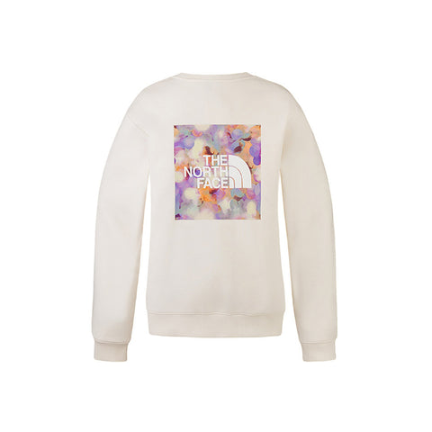 The North Face Women's Box Logo Crew Graphic 8F0X FW25 長袖衞衣 女裝 W'S