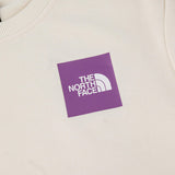 The North Face Women's Box Logo Crew Graphic 8F0X FW25 長袖衞衣 女裝 W'S