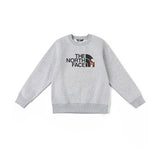 The North Face Teen's Nuptse Bear Brush Crew Graphic 8F15 FW25 長袖衞衣 中童裝 W'S