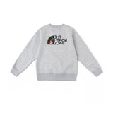 The North Face Teen's Nuptse Bear Brush Crew Graphic 8F15 FW25 長袖衞衣 中童裝 W'S