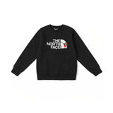 The North Face Teen's Nuptse Bear Brush Crew Graphic 8F15 FW25 長袖衞衣 中童裝 W'S