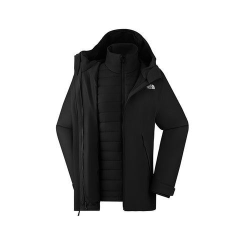 The North Face Women's Carto Mono Triclimate Hooded Jacket 8FJW FW25 三合一 防水連保溫纖維 外套 女裝 W'S