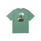 The North Face Unisex's Heavyweight Duffel Relaxed Short Sleeves Tee 8GVP SS26 男女裝 短袖上衣 U'S