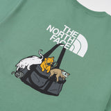 The North Face Unisex's Heavyweight Duffel Relaxed Short Sleeves Tee 8GVP SS26 男女裝 短袖上衣 U'S