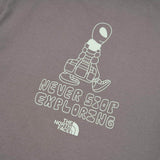 The North Face Men's Heavyweight Alien Relaxed Short Sleeves Tee 8GW0 SS26 男裝 短袖上衣 M'S