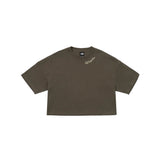 The North Face Women's Heavyweight TNF Script Crop Oversized Short Sleeves Tee 8GW6 SS26 女裝 短袖上衣 W'S